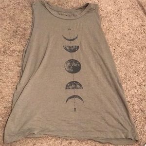 Phases of the Moon Tank Top